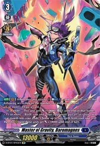 Master of Gravity, Baromagnes (SP) - D-BT01: Genesis of the Five Greats - Cardfight Vanguard card