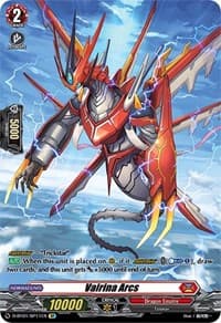 Vairina Arcs (SP) - D-BT01: Genesis of the Five Greats - Cardfight Vanguard card