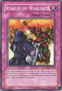 Rivalry of Warlords - Dark Revelation Volume 1 - YuGiOh card