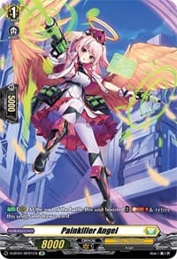 Painkiller Angel (SP) - D-BT01: Genesis of the Five Greats - Cardfight Vanguard card