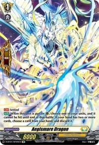 Aegismare Dragon (SP) - D-BT01: Genesis of the Five Greats - Cardfight Vanguard card