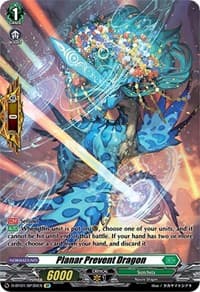 Planar Prevent Dragon (SP) - D-BT01: Genesis of the Five Greats - Cardfight Vanguard card