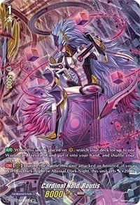 Cardinal Noid, Routis (SP) - D-BT01: Genesis of the Five Greats - Cardfight Vanguard card
