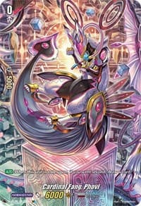 Cardinal Fang, Phovi (SP) - D-BT01: Genesis of the Five Greats - Cardfight Vanguard card