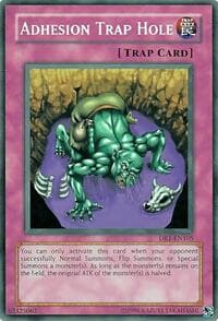 Adhesion Trap Hole - Dark Revelation Volume 1 - YuGiOh card