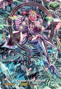 Cardinal Prima, Nabilem (SP) - D-BT01: Genesis of the Five Greats - Cardfight Vanguard card