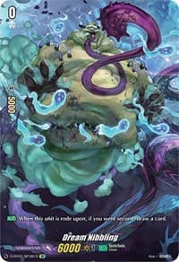 Dream Nibbling (SP) - D-BT01: Genesis of the Five Greats - Cardfight Vanguard card