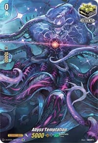 Abyss Temptation (SP) - D-BT01: Genesis of the Five Greats - Cardfight Vanguard card