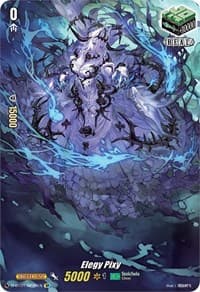 Elegy Pixy (SP) - D-BT01: Genesis of the Five Greats - Cardfight Vanguard card