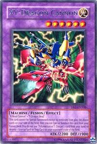 XY-Dragon Cannon - Dark Revelation Volume 1 - YuGiOh card