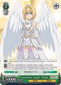 Guardian Angel, Maple - BOFURI: I Don't Want to Get Hurt, so I'll Max Out My Defense - Weiss Schwarz card