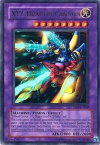 XYZ-Dragon Cannon - Dark Revelation Volume 1 - YuGiOh card