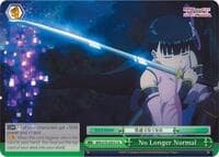 No Longer Normal - BOFURI: I Don't Want to Get Hurt, so I'll Max Out My Defense - Weiss Schwarz card