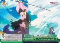 No Longer Normal (RRR) - BOFURI: I Don't Want to Get Hurt, so I'll Max Out My Defense - Weiss Schwarz card