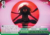 Azure Gleam of Her Eyes - BOFURI: I Don't Want to Get Hurt, so I'll Max Out My Defense - Weiss Schwarz card