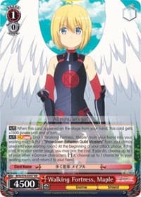 Walking Fortress, Maple - BOFURI: I Don't Want to Get Hurt, so I'll Max Out My Defense - Weiss Schwarz card
