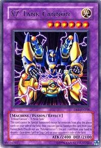 XZ-Tank Cannon - Dark Revelation Volume 1 - YuGiOh card