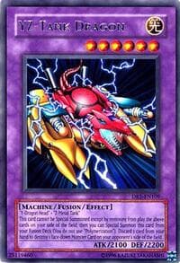 YZ-Tank Dragon - Dark Revelation Volume 1 - YuGiOh card