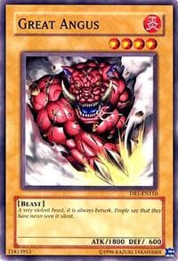 Great Angus - Dark Revelation Volume 1 - YuGiOh card
