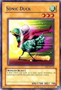 Sonic Duck - Dark Revelation Volume 1 - YuGiOh card