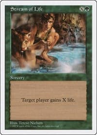 Stream of Life - Fifth Edition - Magic: The Gathering card