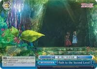 Path to the Second Level - BOFURI: I Don't Want to Get Hurt, so I'll Max Out My Defense - Weiss Schwarz card