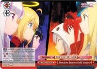 Showdown Between Guild Masters - BOFURI: I Don't Want to Get Hurt, so I'll Max Out My Defense - Weiss Schwarz card