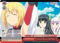Showdown Between Guild Masters (RRR) - BOFURI: I Don't Want to Get Hurt, so I'll Max Out My Defense - Weiss Schwarz card