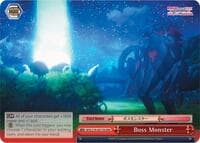 Boss Monster (RRR) - BOFURI: I Don't Want to Get Hurt, so I'll Max Out My Defense - Weiss Schwarz card