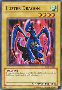 Luster Dragon - Dark Revelation Volume 1 - YuGiOh card