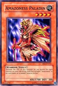 Amazoness Paladin - Dark Revelation Volume 1 - YuGiOh card