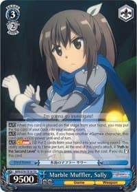 Marble Muffler, Sally - BOFURI: I Don't Want to Get Hurt, so I'll Max Out My Defense - Weiss Schwarz card