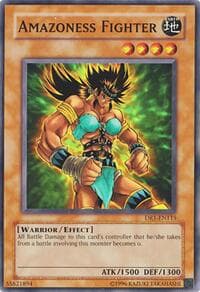 Amazoness Fighter - Dark Revelation Volume 1 - YuGiOh card