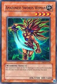 Amazoness Swords Woman - Dark Revelation Volume 1 - YuGiOh card