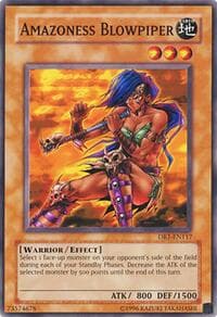Amazoness Blowpiper - Dark Revelation Volume 1 - YuGiOh card