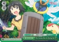 The Curtains Rise On Maxing Out - BOFURI: I Don't Want to Get Hurt, so I'll Max Out My Defense - Weiss Schwarz card