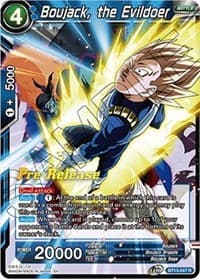Boujack, the Evildoer - Supreme Rivalry Pre-Release Cards - Dragon Ball Super: Masters card