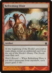 Refreshing Elixir - Hero's Path Promos - Magic: The Gathering card