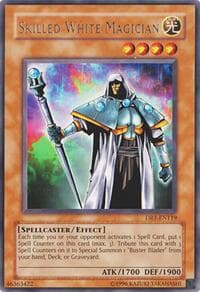 Skilled White Magician - Dark Revelation Volume 1 - YuGiOh card