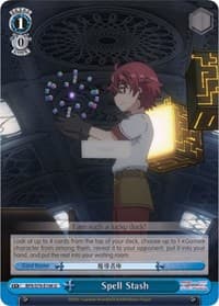 Spell Stash - BOFURI: I Don't Want to Get Hurt, so I'll Max Out My Defense - Weiss Schwarz card