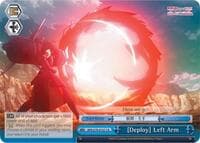 [Deploy] Left Arm - BOFURI: I Don't Want to Get Hurt, so I'll Max Out My Defense - Weiss Schwarz card