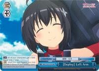 [Deploy] Left Arm (RRR) - BOFURI: I Don't Want to Get Hurt, so I'll Max Out My Defense - Weiss Schwarz card
