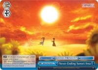 Never-Ending Sunset Area - BOFURI: I Don't Want to Get Hurt, so I'll Max Out My Defense - Weiss Schwarz card