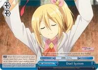 Duel System - BOFURI: I Don't Want to Get Hurt, so I'll Max Out My Defense - Weiss Schwarz card