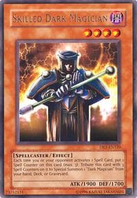 Skilled Dark Magician - Dark Revelation Volume 1 - YuGiOh card