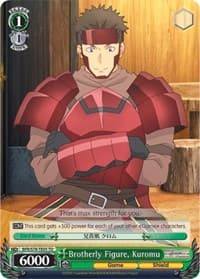 Brotherly Figure, Kuromu - BOFURI: I Don't Want to Get Hurt, so I'll Max Out My Defense - Weiss Schwarz card