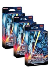 Egyptian God Deck: Obelisk the Tormentor [1st Edition] - Set of 3 - Egyptian God Deck: Obelisk the Tormentor - YuGiOh card