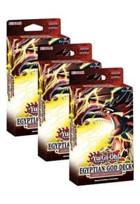 Egyptian God Deck: Slifer the Sky Dragon [1st Edition] - Set of 3 - Egyptian God Deck: Slifer the Sky Dragon - YuGiOh card