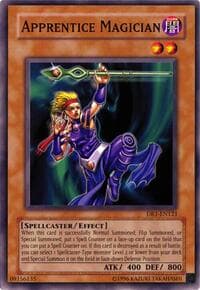 Apprentice Magician - Dark Revelation Volume 1 - YuGiOh card