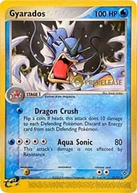 Gyarados - 32/97 (Prerelease) - Nintendo Promos - Pokemon card